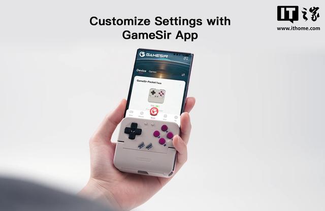 将智能手机化身Game Boy，盖世小鸡推出Pocket 1竖屏无线手柄