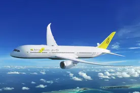 文莱皇家航空在新加坡航展订购4架波音787-9图片