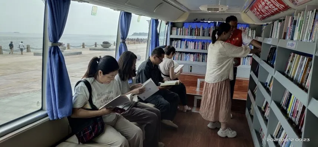 书香满港城！烟台图书馆开放日上演文旅融合“多重奏”