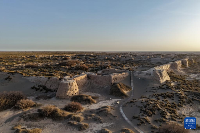 探访世界文化遗产点锁阳城遗址