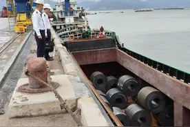 寒潮大风来了，你船的卷钢系好“安全带”了吗？图片