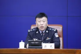 泉城最美警察梁克：以实际行动保护人民群众的生命财产安全图片
