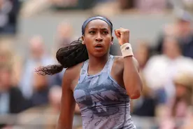 高芙逆转萨巴伦卡，首夺法网女单冠军图片