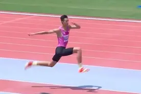 17米68！广东小伙打破尘封16年的亚洲纪录图片