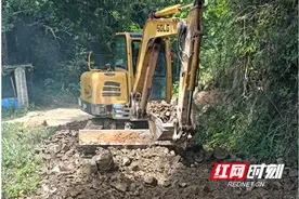 炎陵县霞阳镇：村民自筹资金 畅通“连心路”图片