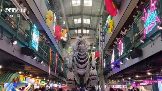 中式主题乐园火爆出圈 背后藏着这些“小巧思”