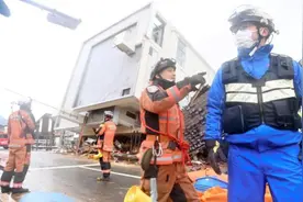 日本能登半岛3天内发生余震500次以上 超阪神大地震图片