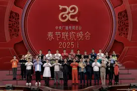 胜利油田职工参演央视春晚节目《伟业》！分享难忘的现场感受图片