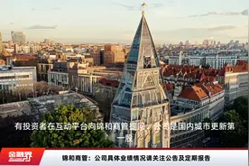 锦和商管：公司具体业绩情况请关注公告及定期报告视频封面