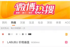 Labubu，价格崩盘图片