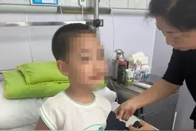 男童从26楼撑伞跳下！医生：奇迹之外的奇迹！图片