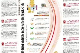 两会聚焦·报告解读｜怀化交出高水平开放高质量发展年度答卷图片