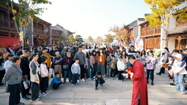 秋日美学暴击！正是赤橙黄绿时~