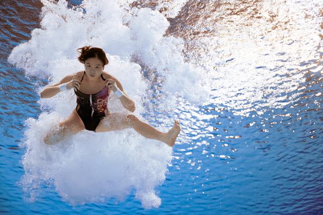 全运会｜跳水女子团体赛况