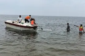 游泳季结束，烟台市区三大海水浴场泳区20日起正式关闭图片