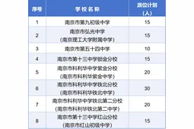 玄外156人，九初15人……南京玄武区公办初中、民办初中摇号计划出炉图片