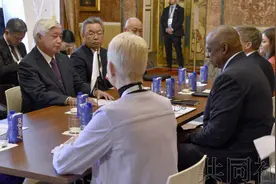 “中国日益自信”，美日防长称：有危机感图片
