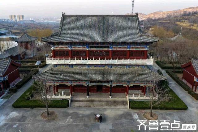 秀山东丨邹平，青阳镇醴泉寺风韵