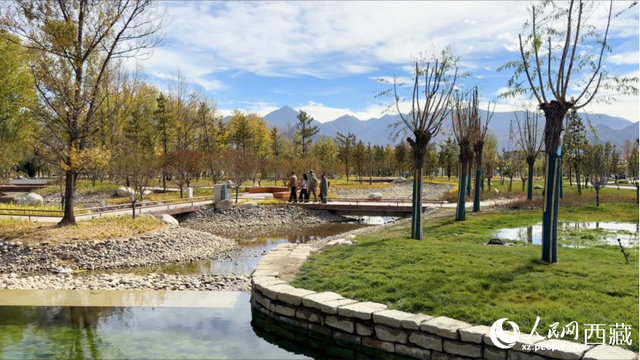 拉萨青年林卡公园——走，一起去吸氧！