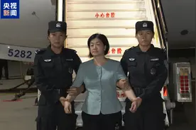 周静华被引渡回国，亚洲地区“百名红通人员”清零图片
