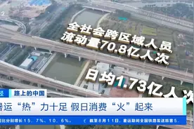 70.8亿人次！假期你搭上“暑运号”专线去了哪儿？图片