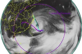 新方法有助于准确预测台风路径图片