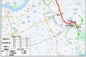 预计2027年底通车，地铁8号线东延段全线8站全揭晓图片