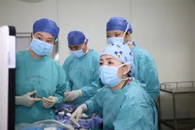 顺义妇儿医院一次麻醉为肿瘤患儿完成两场手术图片