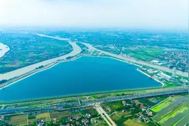 今天，珠三角水资源配置工程正式供水图片