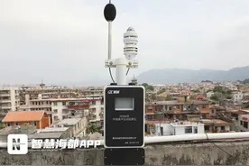 就在泉州市中心！噪声自动监测系统“上岗”图片