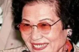 新鸿基94岁的邝肖卿坐拥720亿元，首次成为中国女首富图片
