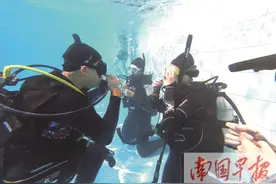 潜水、窑鸡、独竹漂……广西高校的“宝藏课程”有你学过的吗？图片