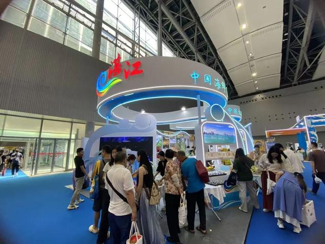 “生态半岛 鲜美湛江” 亮相2025广东国际旅游产业博览会