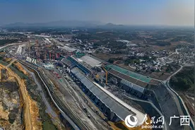 科技赋能 平陆运河建设正酣图片