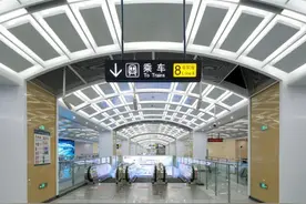 地铁8号线让幸福林带又幸福了吗？图片