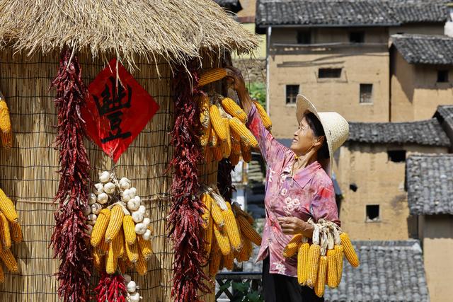 文化中国行·传统村落人文影像志丨丰收节前后，这里藏着皖南最“红火”的秋(2)