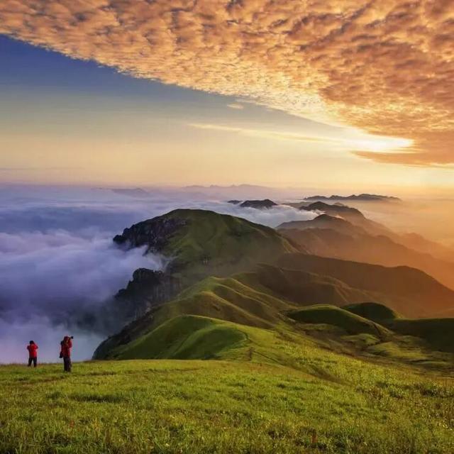 不在西藏！不在川西！江西有座户外爱好者的终极梦想地！