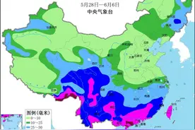 这些地方未来一周每天一场雨 局地还有暴雨大暴雨图片