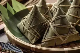 粽子吃多了，肠胃不适，按压这三个穴位能缓解！图片