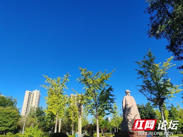【高清湖南】在湘阴郭嵩焘文化公园，邂逅人文与活力