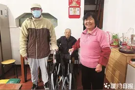 等待帮助的他先帮别人一把！听障患者曾先生捐赠轮椅，助力又一“新年心愿”达成图片