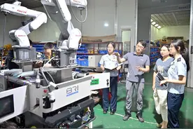 机器人总动员，税助广州加速迈向智能未来新时代图片