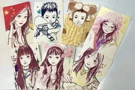 21岁美院女生卖画救母：母亲病情好转，已考上研究生图片