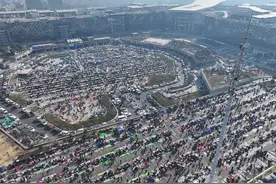 新春走基层丨水晶大集，与世界“say hello”图片