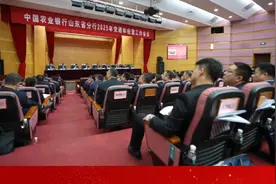 中国农业银行山东省分行：支行行长谈高质量发展（一）图片