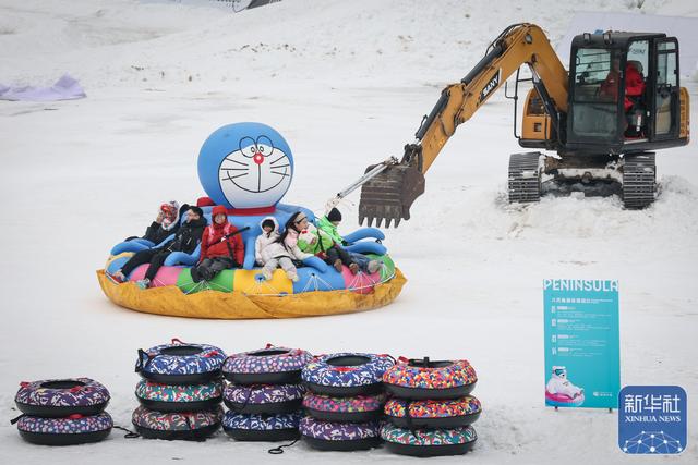 沈阳：“冰雪+温泉”引爆冬季文旅