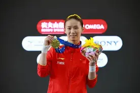 陈芋汐金牌！全红婵银牌！一觉醒来，中国队4面金牌到手图片