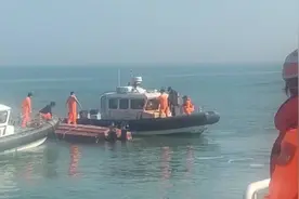 台方粗暴对待大陆渔船致2人遇难，“蓝委”点名“海委会主委”负责图片