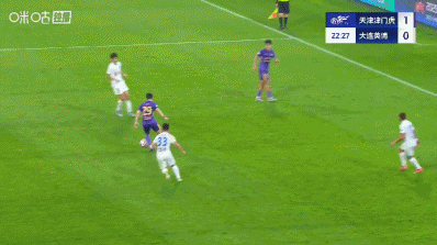 津门虎2-0大连英博