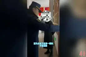 果然视频|因嫌碍事，一单位竟将防火门拆除图片